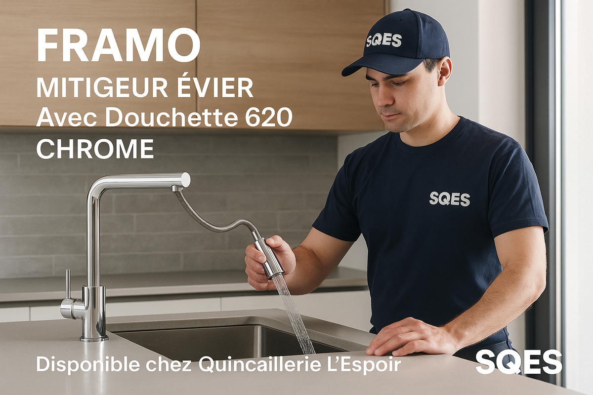 FRAMO Mitigeur Douchette Story Instagram