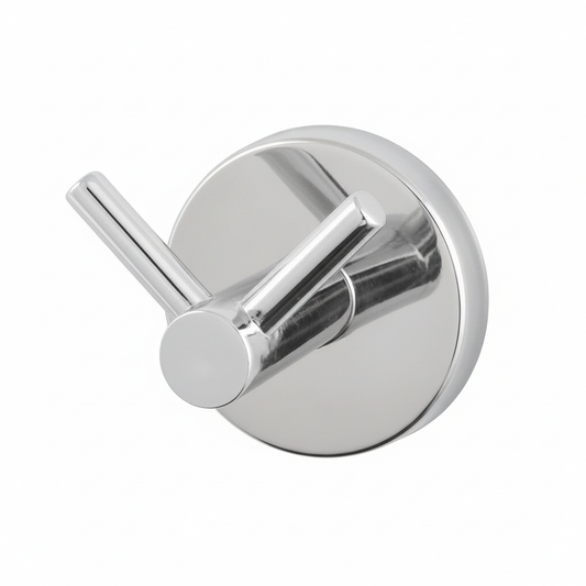 Patère Double Chrome Camero SMART Porte Vêtement