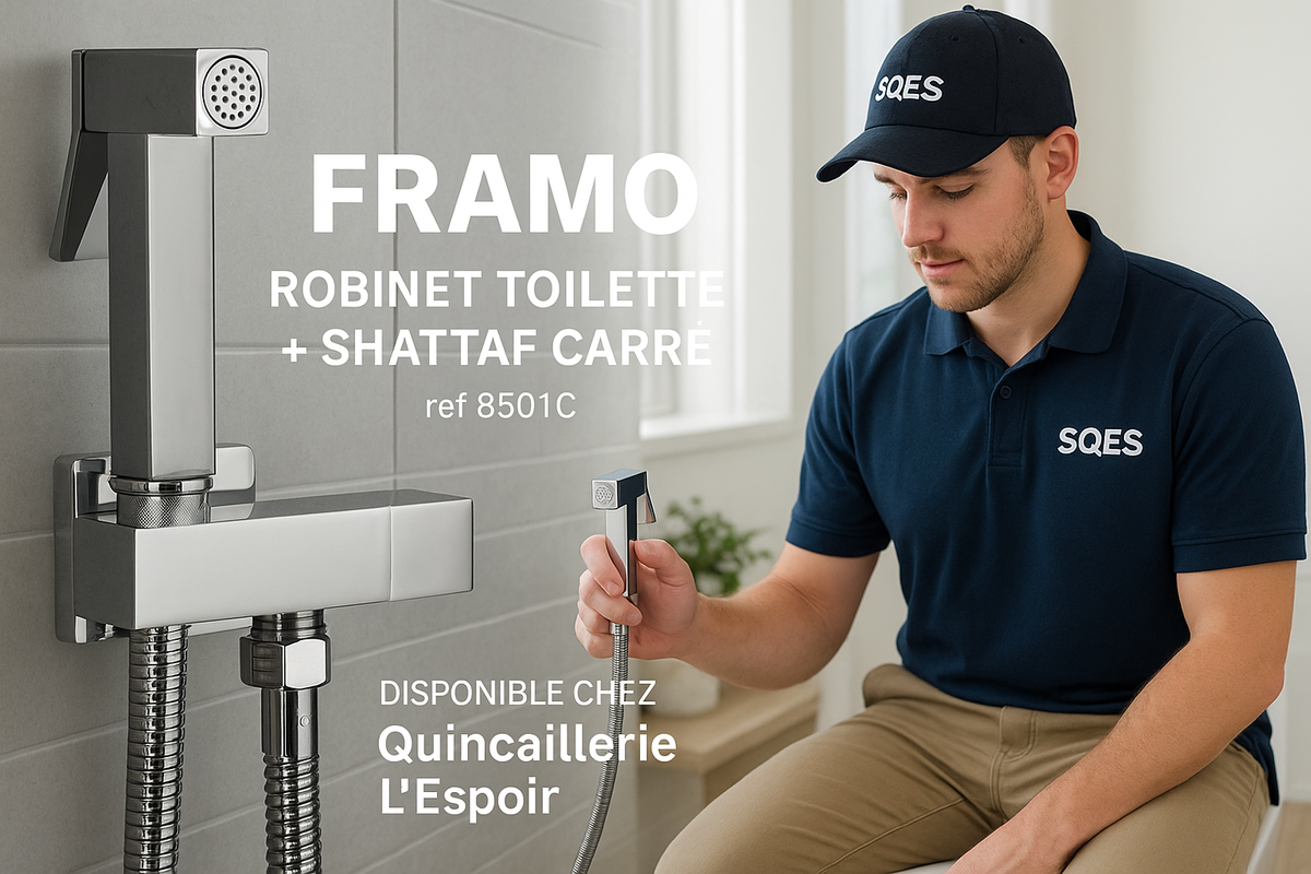 FRAMO Robinet Shattaf CARRÉ Story Instagram