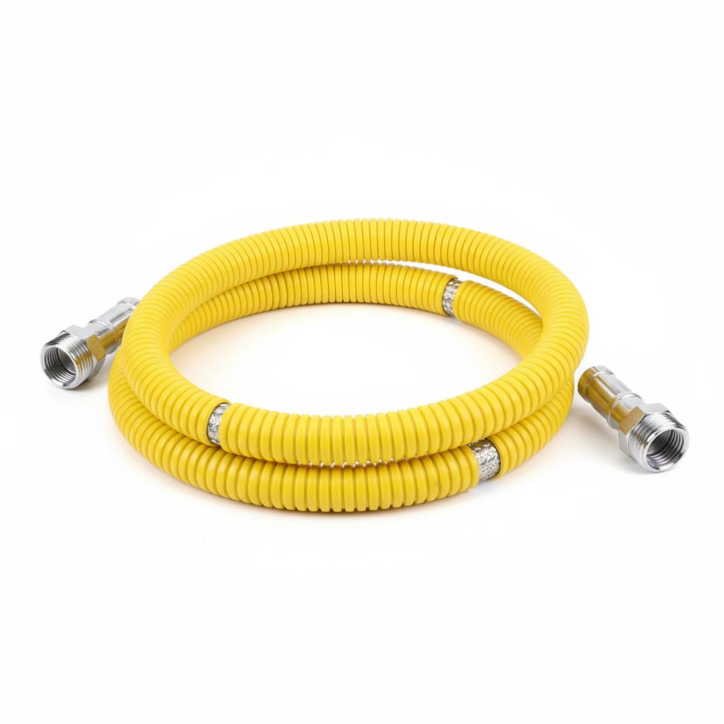 Flexible Gaz 1/2FF 0.5/1M - Format Carré