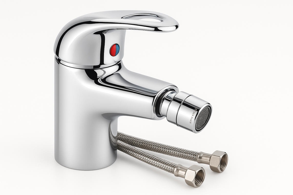 Mitigeur de Bidet série Djerba SOPAL - Image SEO optimisée basée sur photo réelle
