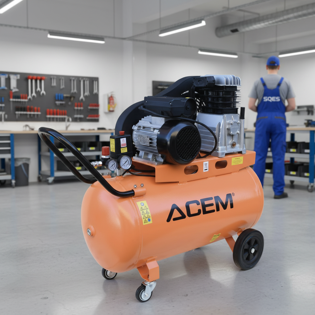 Compresseur d'air ACEM r – Monophasé 