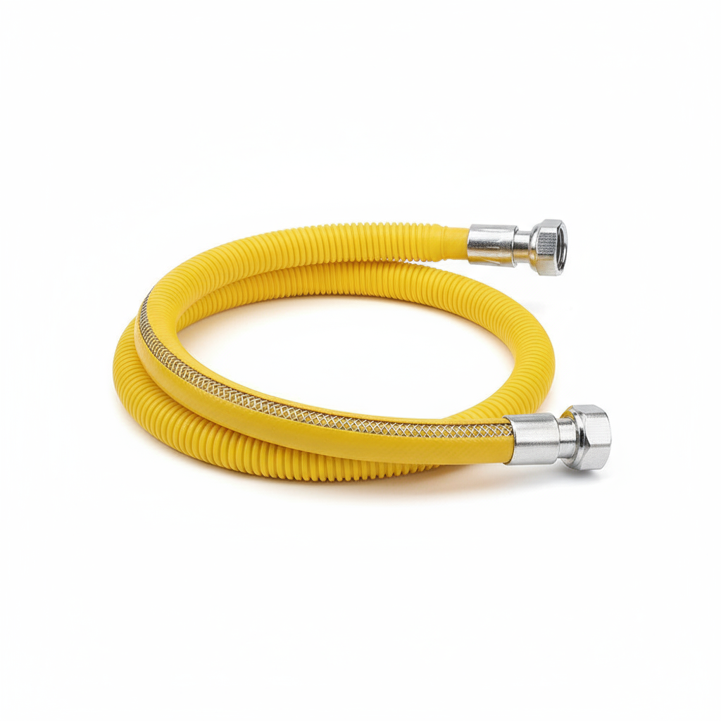 Flexible Gaz 1/2FF 0.75M/1.50M - Format Carré