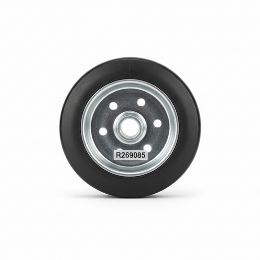 Roue diable 85mm noir R269085 - photo professionnelle