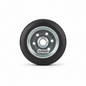 Roue diable 85mm noir R269085 - photo professionnelle