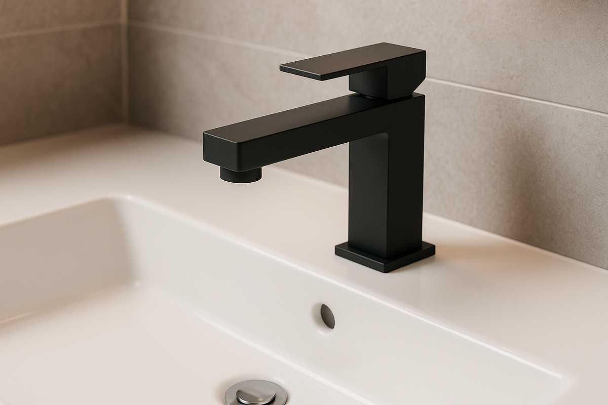Mitigeur FRAMO E200 Noir - Image Shopify