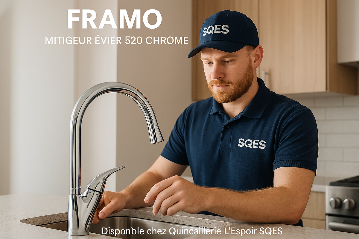 FRAMO Mitigeur Story Instagram