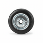 Roue diable 75mm noir R269075 - photo professionnelle