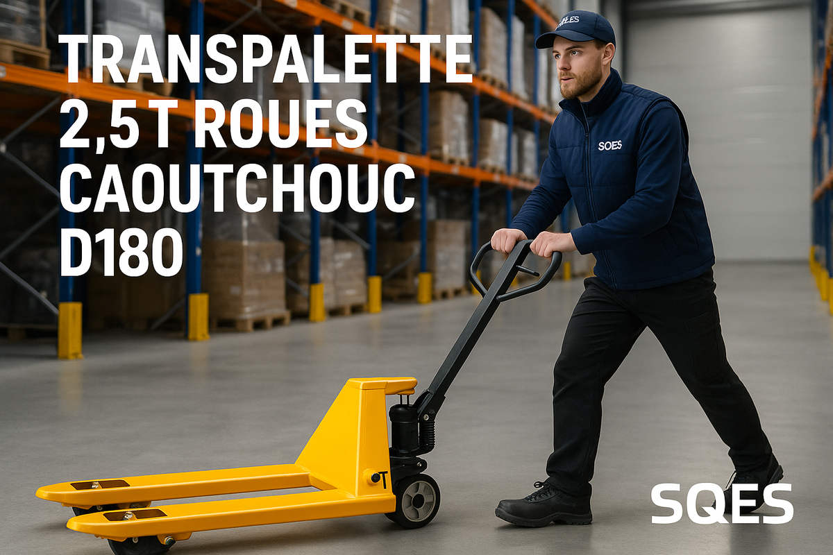 Transpalette 2.5T ROU D180 - Story format