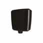 Réservoir chasse d'eau OLI ECO.OPALA noir design moderne