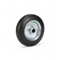Roue diable 125mm noir R269125 - photo professionnelle