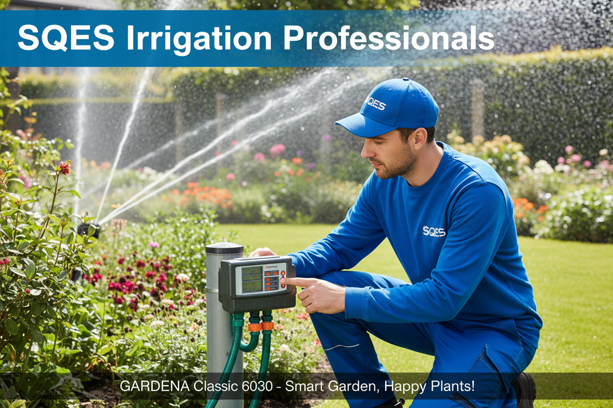 Programmateur 6030 Classic GARDENA