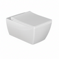 Cuvette Suspendu DURA FIRST Sans Bride Abattant Soft Close Réf 5331