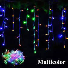 Rideau lumineux Hauteur 3M LED lumière RGB - SQES