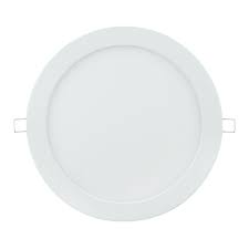 SPOT PANEL LED ENCASTRABLE 18W ROND BLANC - 10000K - SQES