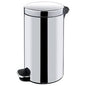Poubelle 40L Inox à Pédale Duxxa P.640040
