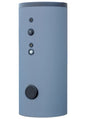 Ballon solaire ITALTHERM DUAL 300 L à double serpentin, réservoir gris sans groupe pompe intégré – référence 401131002, visuel de gamme constructeur