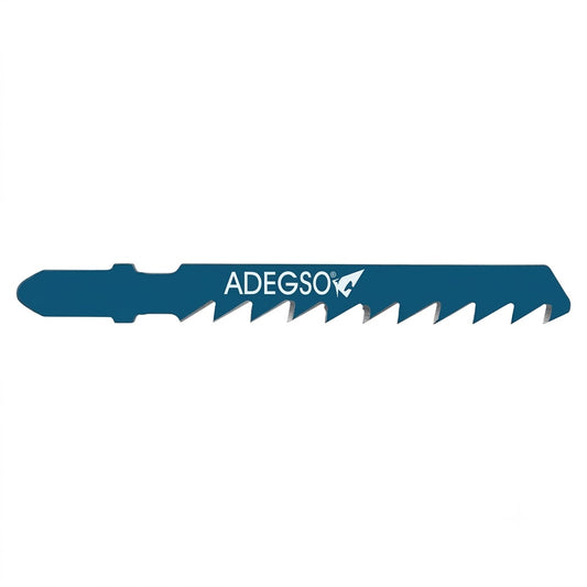 Jeu de 3 lames pour scie sauteuse T144D ADEGSO AD-30153 — Jig Saw Blade T144D pour scie sauteuse compatible | SQES Tunisie
