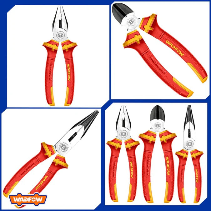 Jeu 3 Pinces Isolées 1000V – - SQES
