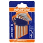 Jeu de 7 Cles Male Courtes – - SQES