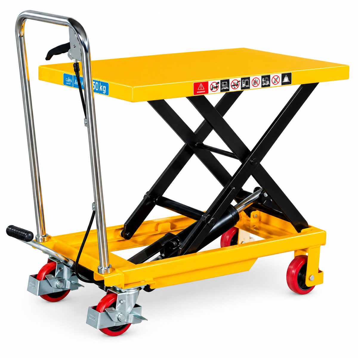 KAPRO Chariot Élévateur 500 kg PT500A KET-PT500A – Équipement de manutention | SQES Tunisie
