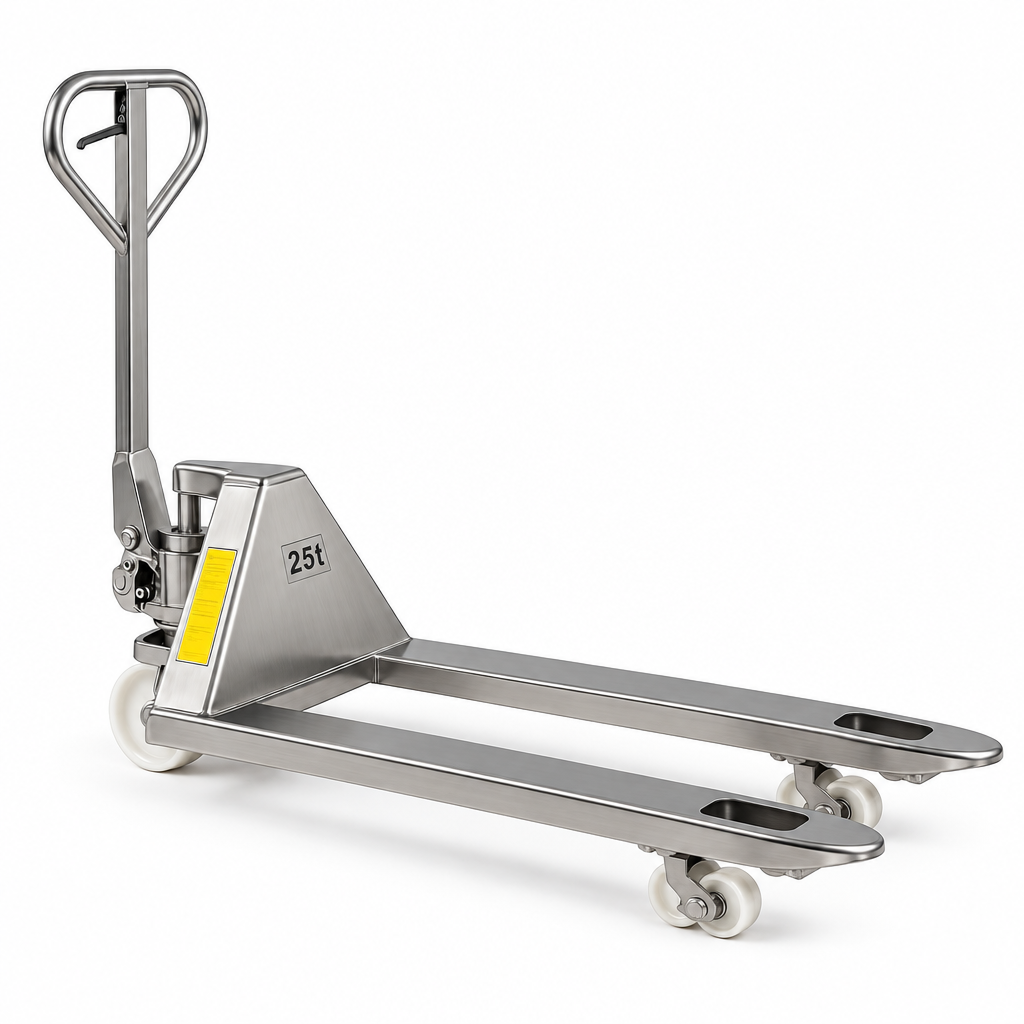 KAPRO Transpalette Acier Inoxydable 2,5T WH-25S-H KET-WH-25S-H – Manutention Inox | SQES Tunisie

