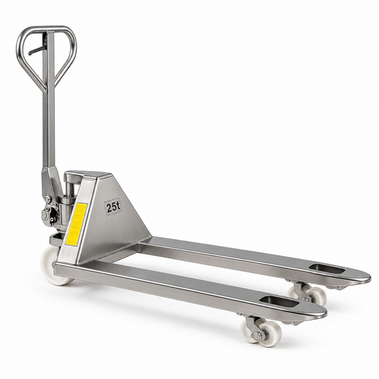 KAPRO Transpalette Acier Inoxydable 2,5T WH-25S-H KET-WH-25S-H – Manutention Inox | SQES Tunisie
