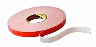 Ruban double face pour moulure de câble 10mmx10mt , BOSS TAPE - SQES