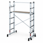 LITAN Échafaudage Mobile Aluminium 2×7 2m A5001101 – Plateforme de Travail | SQES Tunisie
