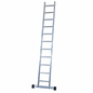 LITAN Échelle Simple Aluminium Marches Larges 86mm – 2m 3m 4m 5m Chantier | SQES Tunisie
