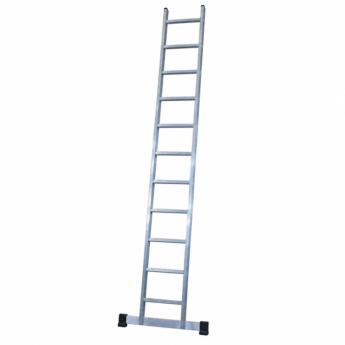LITAN Échelle Simple Standard L66 Aluminium – 2m à 6m – 150kg EN131 | SQES Tunisie
