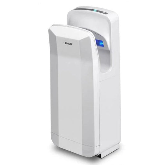 Sèche Mains Vertical ELEGANCE ABS Blanc 2050W - LOSDI