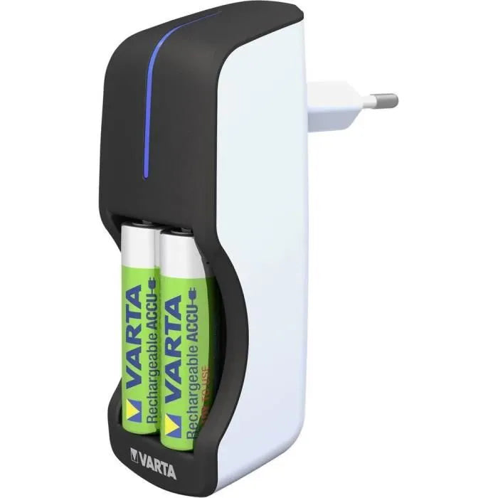 VARTA Chargeur EMPTY NEW 4 SLOTS - Chargeur Universel