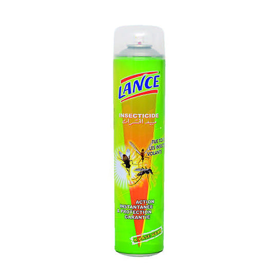 LANCE vert LTH, aérosol insecticide 300 ml pour insectes rampants et volants – SQES Tunisie