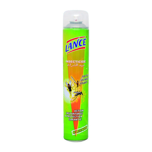 LANCE vert LTH, aérosol insecticide 500 ml pour insectes rampants et volants – SQES Tunisie