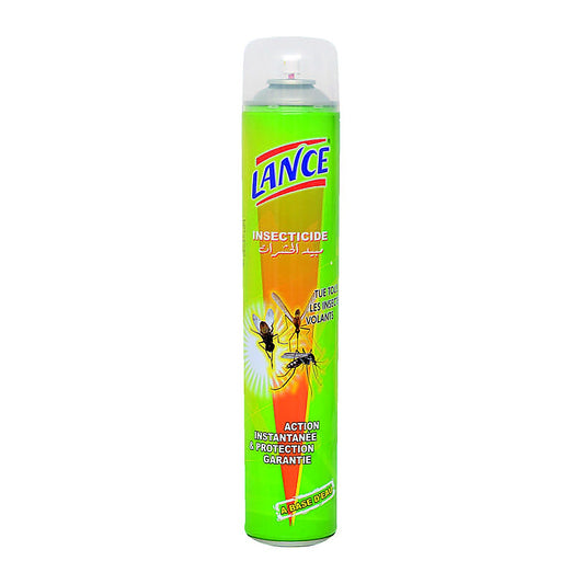 LANCE vert LTH, aérosol insecticide 750 ml pour insectes rampants et volants – SQES Tunisie