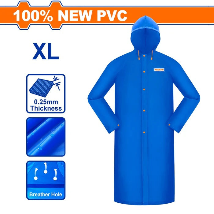 Manteau Imperméable – PVC 100% Neuf – Tailles XL et XXL - SQES