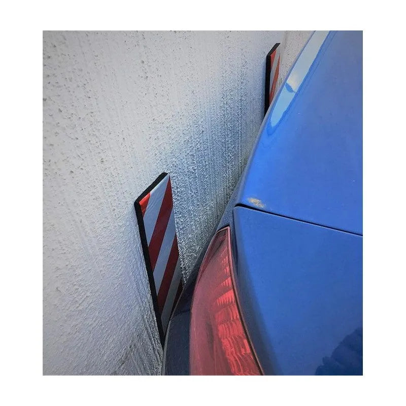 Butoir Murale De Garage antichoc - Protection Adhésive Parking 2 faces 14*50*1cm - 2PCS - SQES