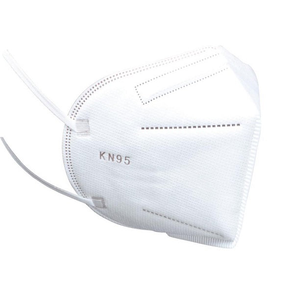 Masque FFP2/KN95 Blanc Usage Non Médical Lot de 10 Pièces