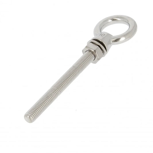 Piton fermé fileté 10mm inox 756OUT1001