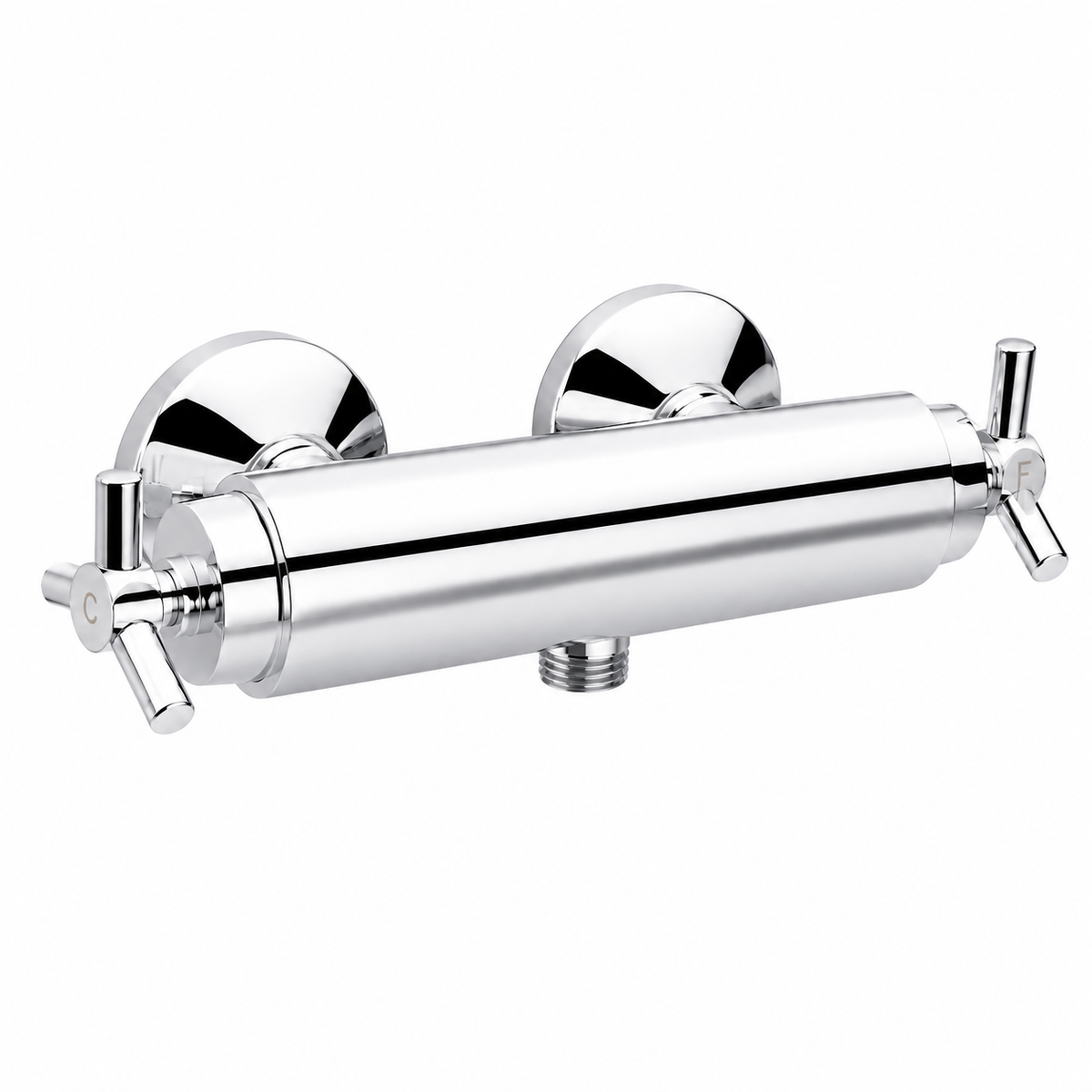Mélangeur Toilette SOPAL Série Monastir 04BRA04 — Laiton Cartouche Céramique 70 000 Cycles Flexibles Sertis Chromé Garantie 5 Ans | SQES Tunisie
