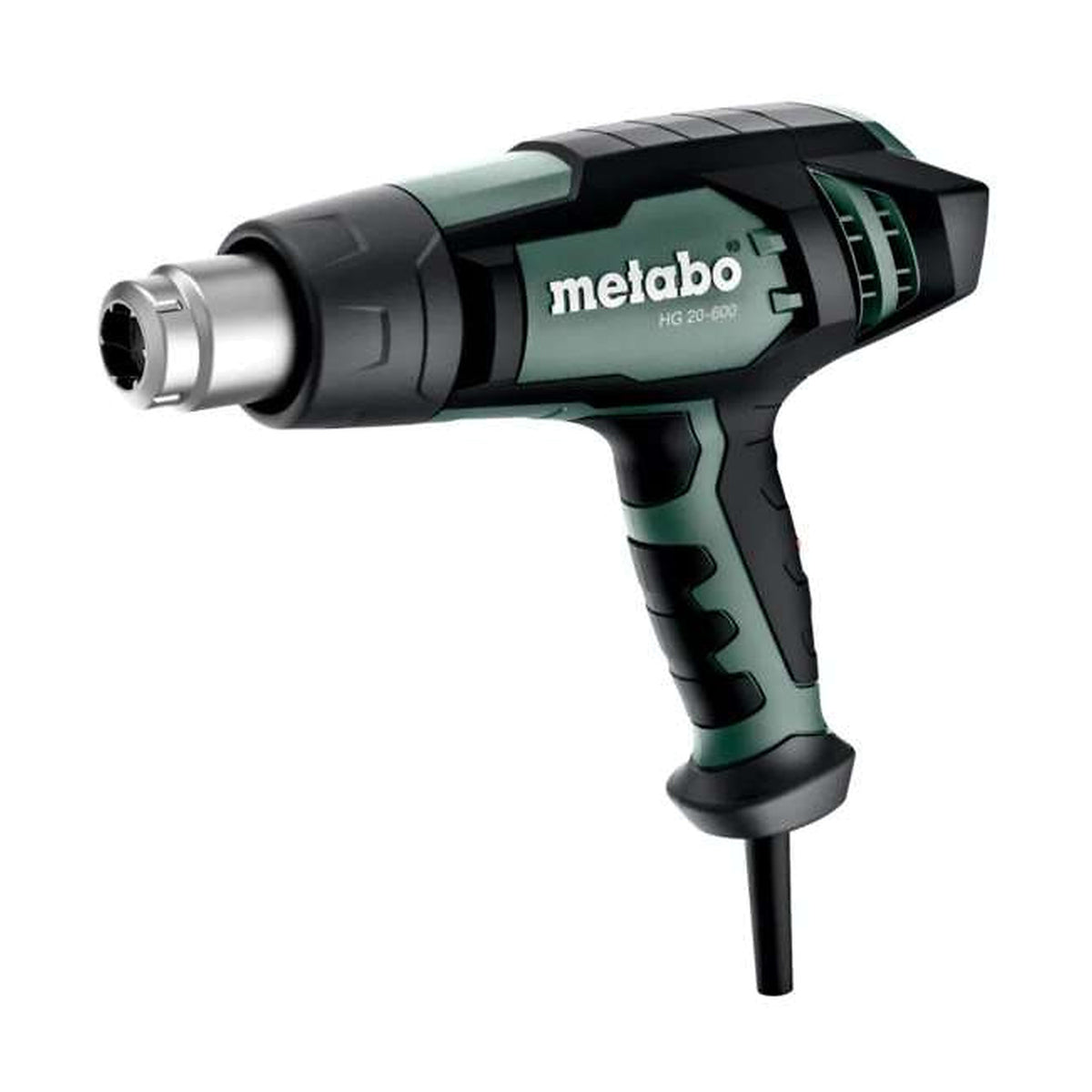 Pistolet à air chaud Metabo HG 20-600, référence 602066000 – photo réelle sur fond blanc, 1254 × 1254 px, SQES Tunisie