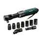 Tournevis à cliquet pneumatique METABO DRS 68 avec douilles, référence 604119500 – photographie réelle du produit sur fond blanc, format 1254 × 1254 px | SQES Tunisie