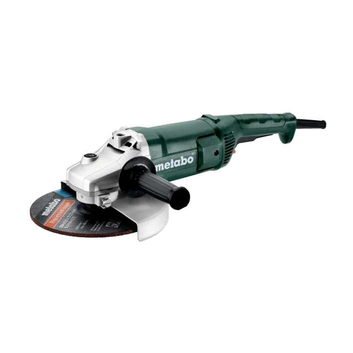 Meuleuse d’angle METABO W 2000-230, référence 606431000 – photographie réelle du produit sur fond blanc, format 1254 × 1254 px | SQES Tunisie