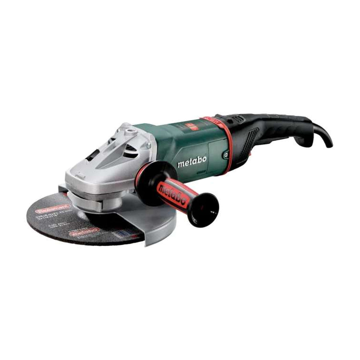 Meuleuse d’angle METABO W 24-230 MVT, référence 606467000 – photographie réelle du produit sur fond blanc, format 1254 × 1254 px | SQES Tunisie