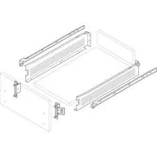 METABOX UNISET - Système coulissant pour tiroir (Plusieurs dimensions disponibles) - SQES