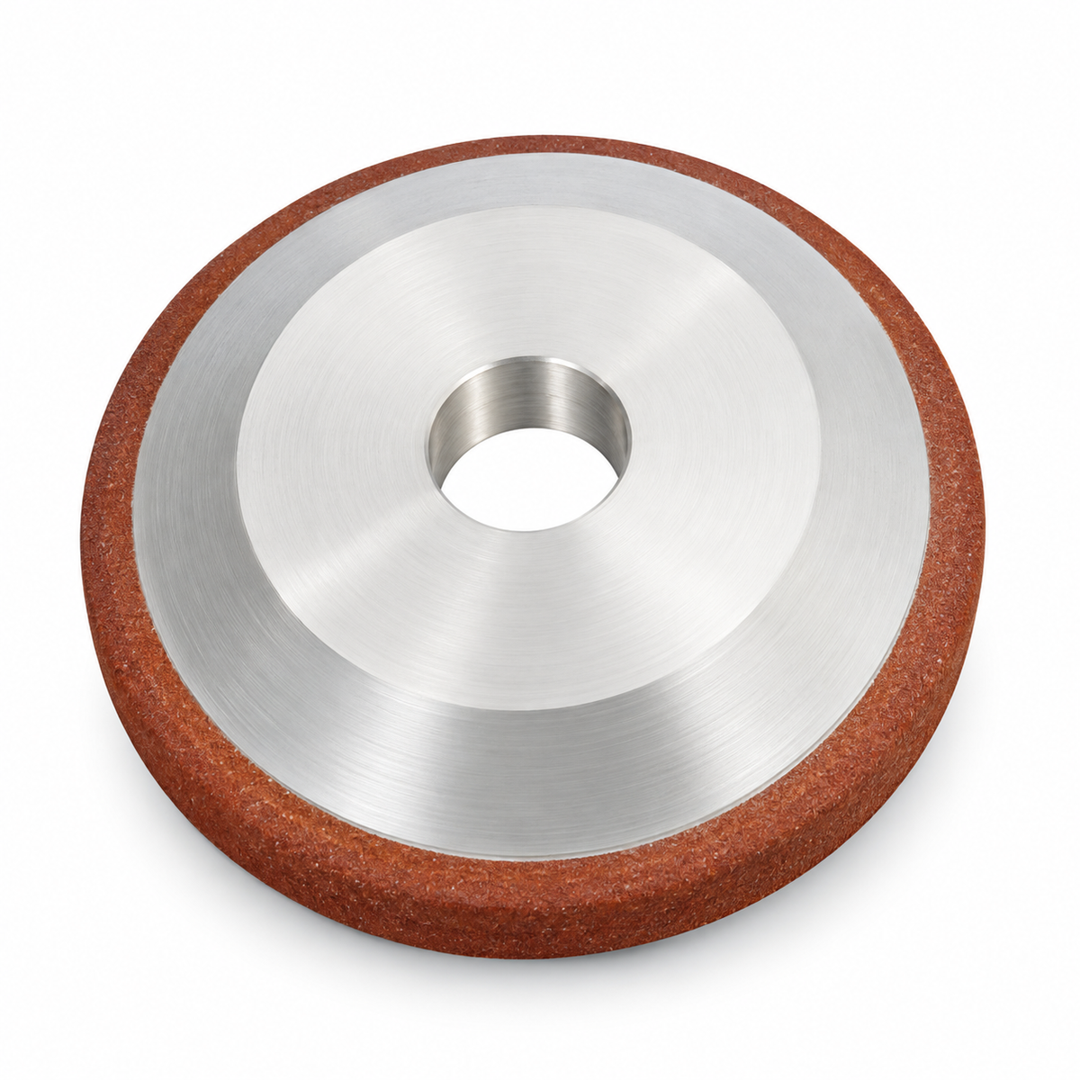 Meule diamant assiette 125 × 16 × 6 × 2 × 32 mm | SQES Tunisie
