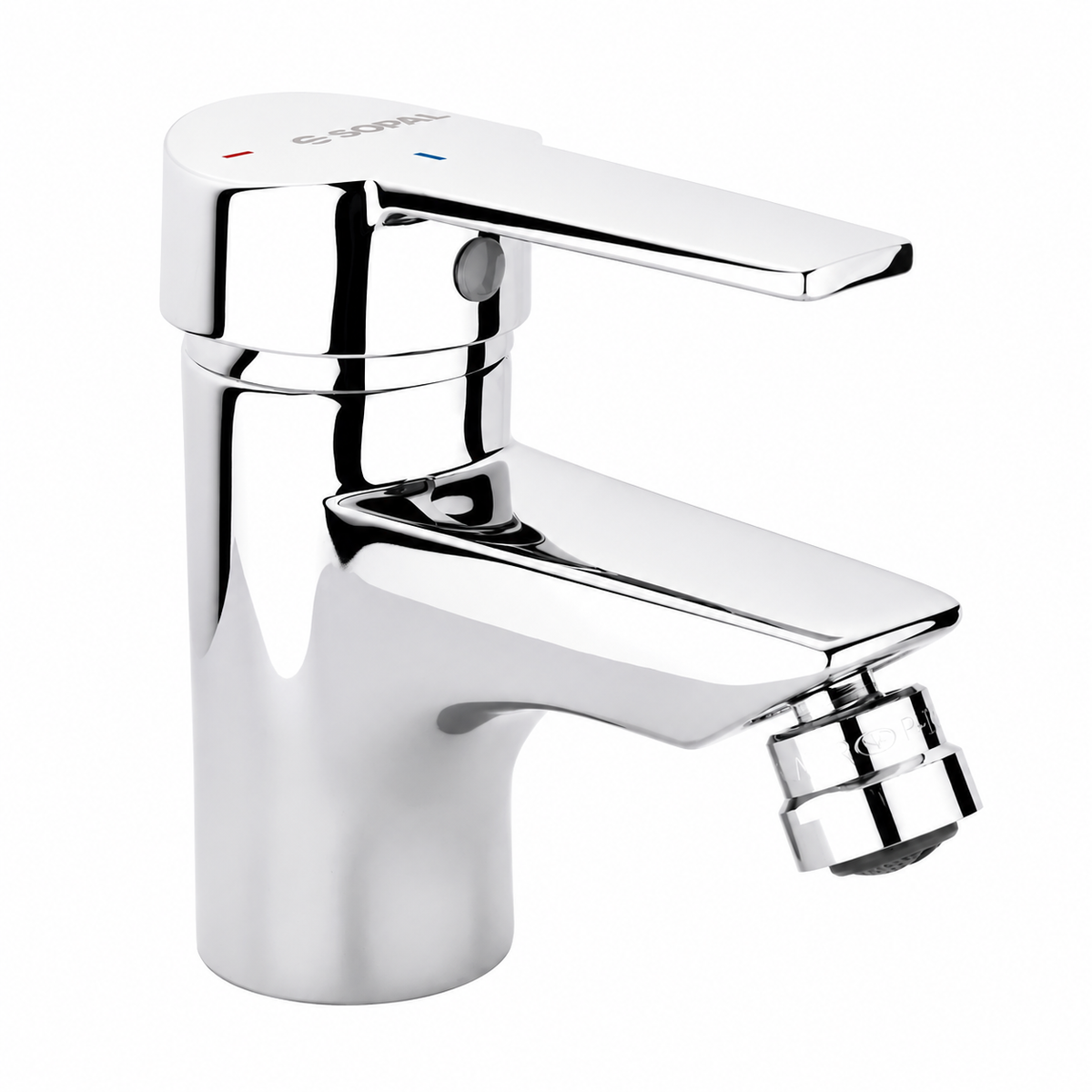 Mitigeur de Bidet SOPAL Série Douz 06ATA04 — Cartouche Céramique Ø40mm Garantie 5 Ans Chromé NF EN ISO 1456 | SQES Tunisie
