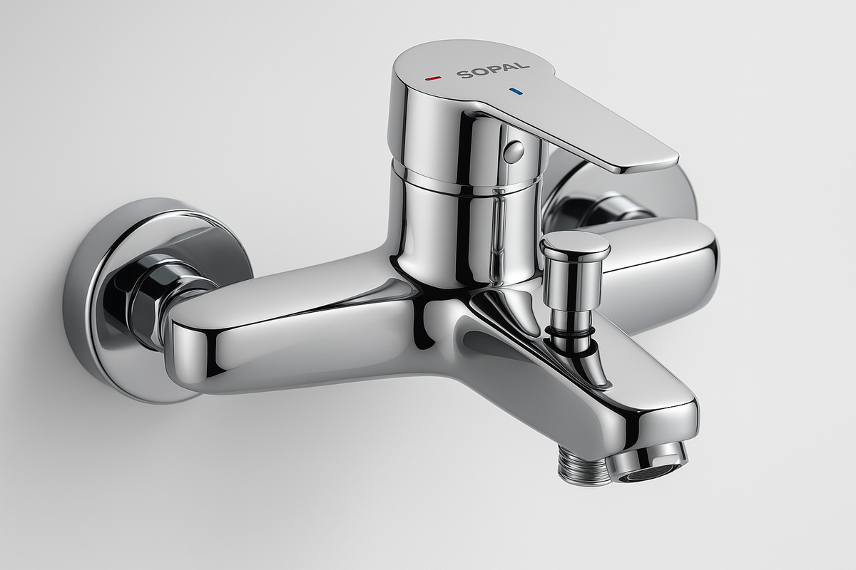 Mitigeur de bain-douche série Douz SOPAL