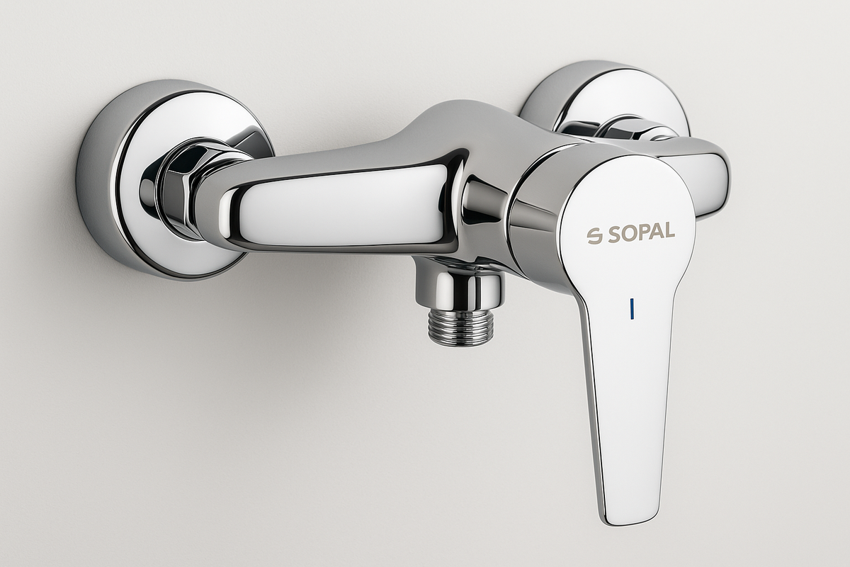 Mitigeur de douche série Douz SOPAL REF:06BGA04